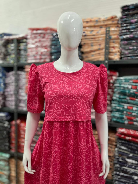 [Big Size] Maternity Wear Ankle Length 449/- Only f