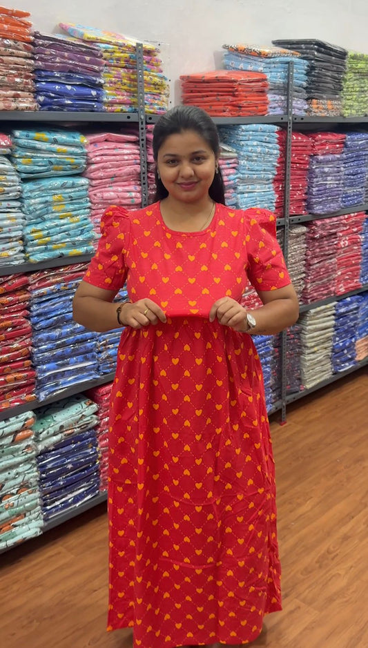 Zipless maternity and feeding wear - Full Length oy