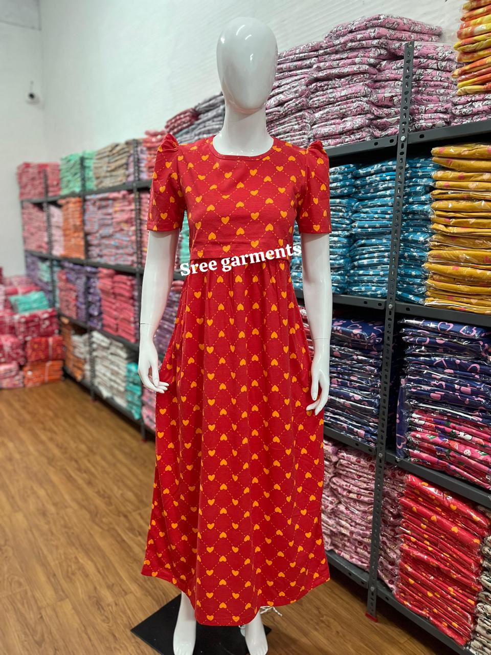 Zipless maternity and feeding wear - Full Length oy