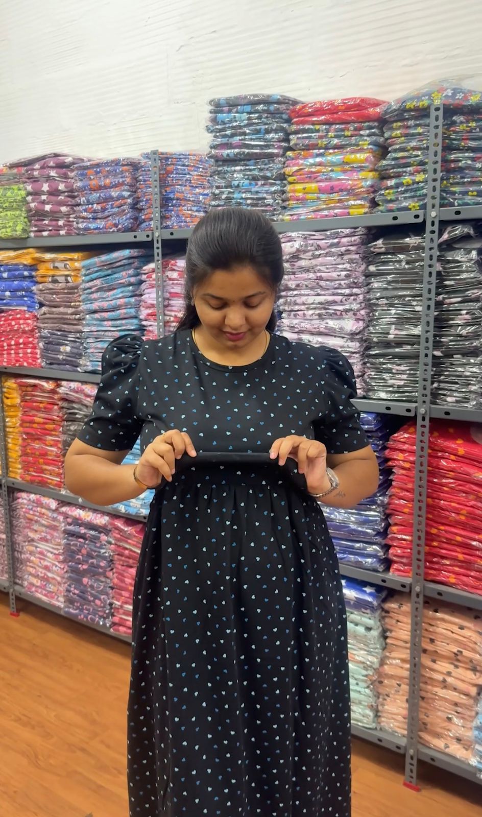 Zipless maternity and feeding wear - Full Length bmh b
