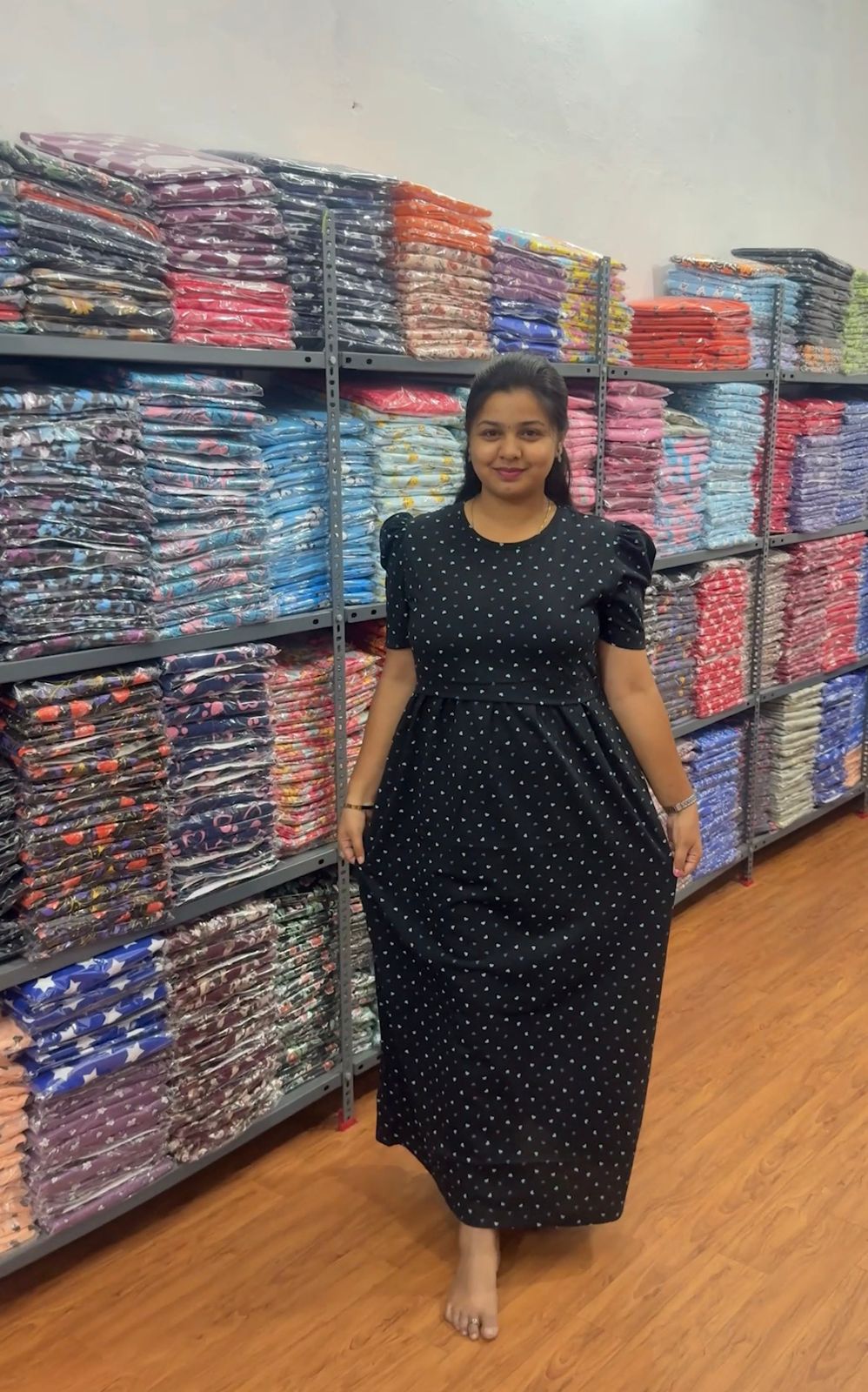 Zipless maternity and feeding wear - Full Length bmh b