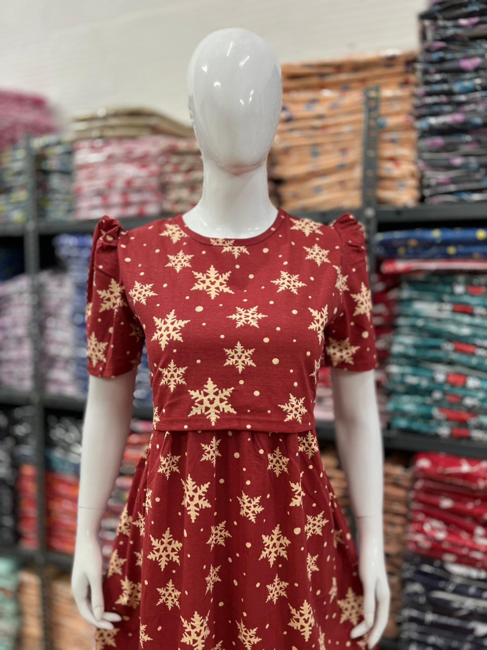 Zipless maternity and feeding wear - Full Length LS