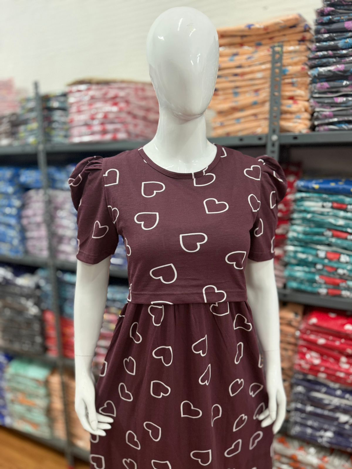 Zipless maternity and feeding wear - ankle length br hl