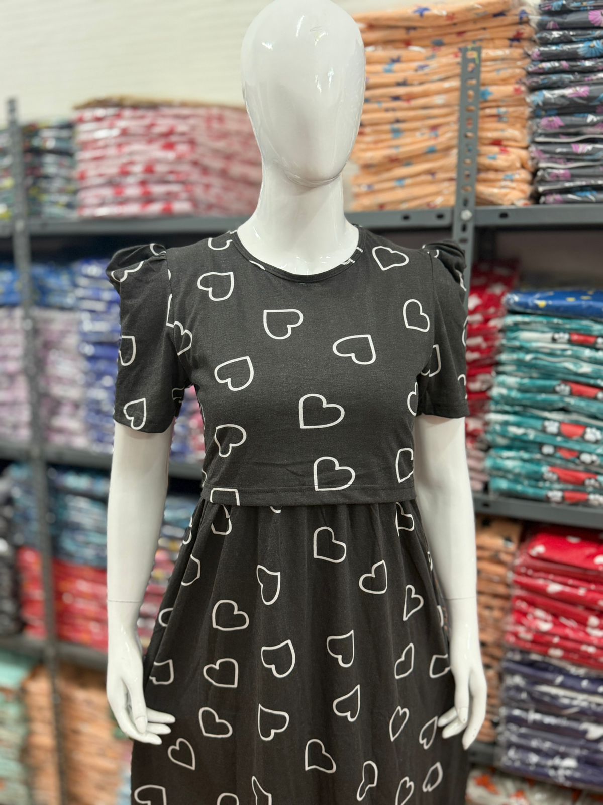 Zipless maternity and feeding wear - ankle length BL hl