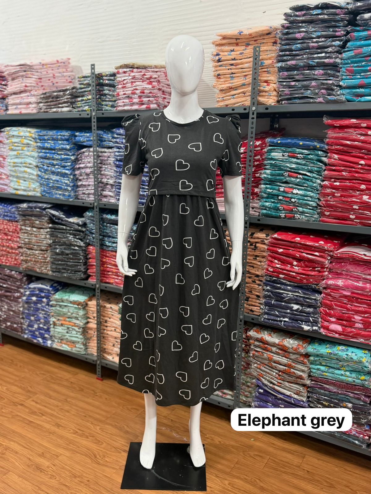 Zipless maternity and feeding wear - ankle length BL hl
