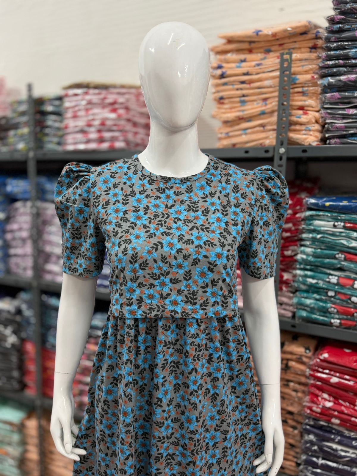 Zipless maternity and feeding wear - ankle length bg mf