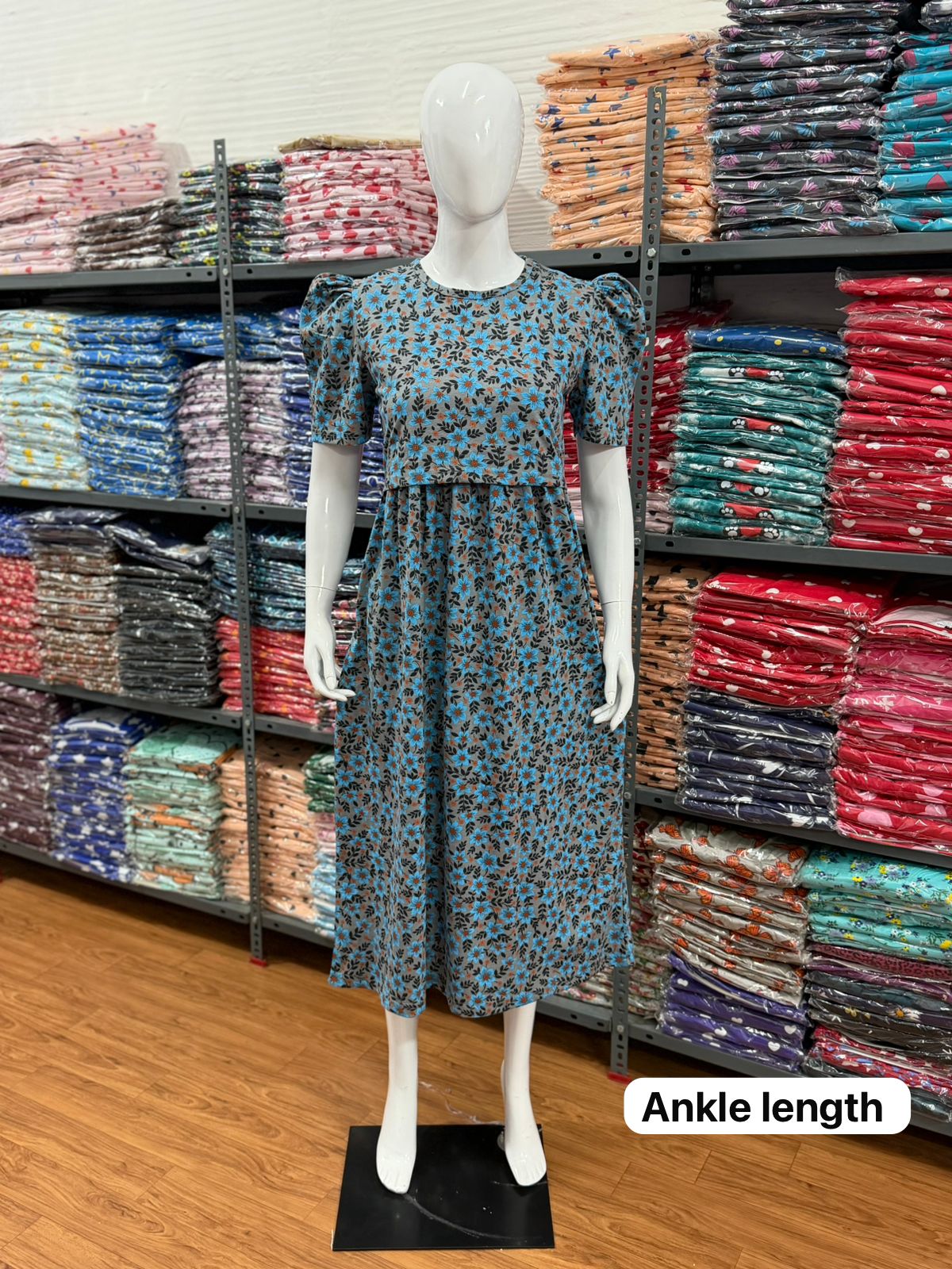 Zipless maternity and feeding wear - ankle length bg mf