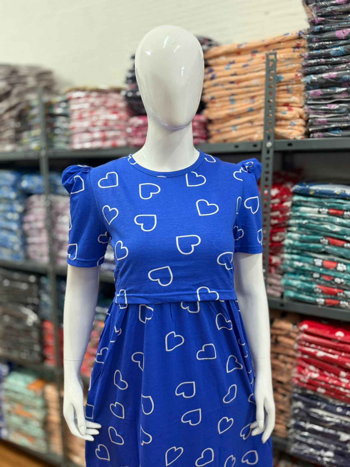 Zipless maternity and feeding wear - ankle length b hl
