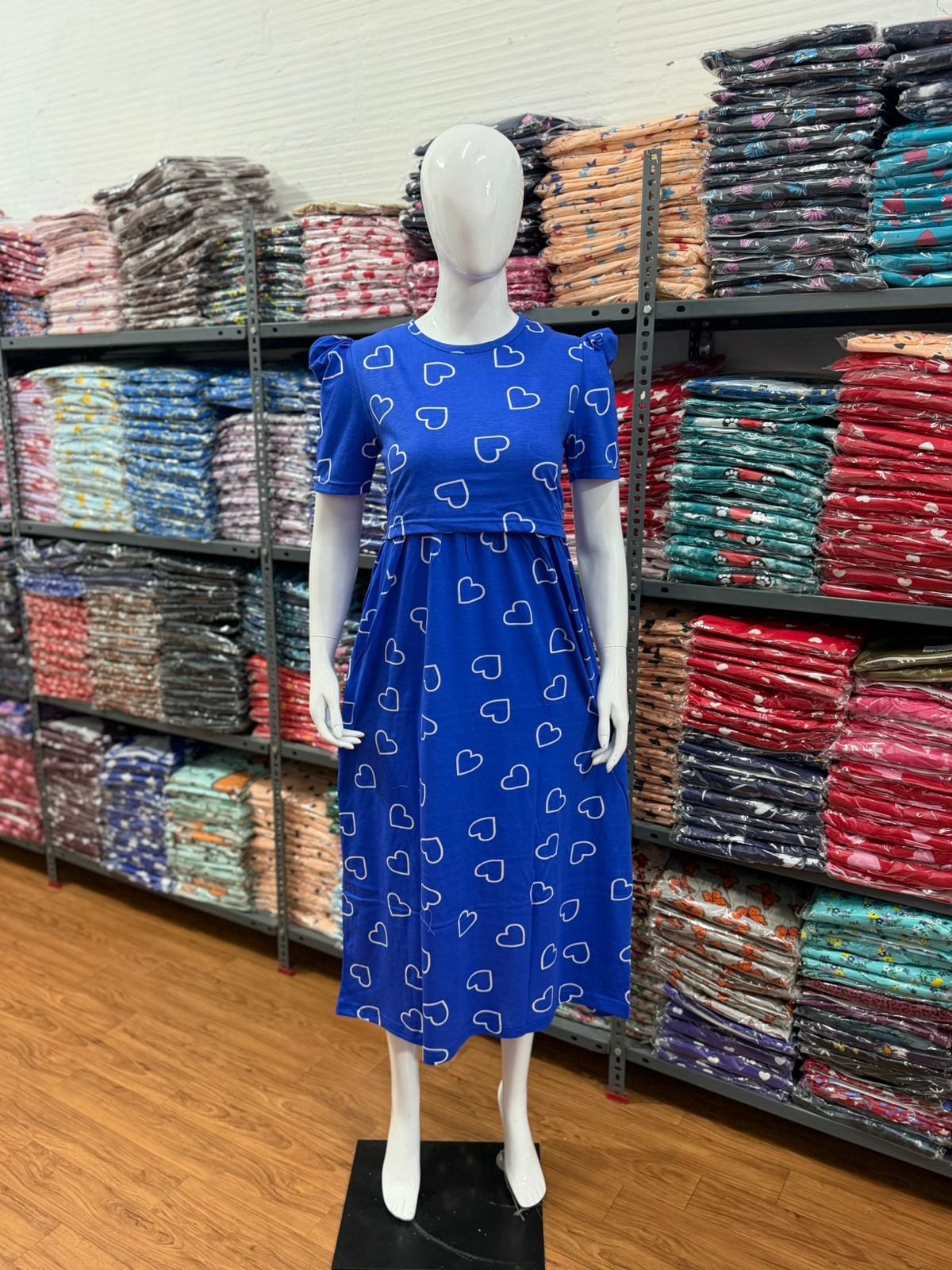 Zipless maternity and feeding wear - ankle length b hl
