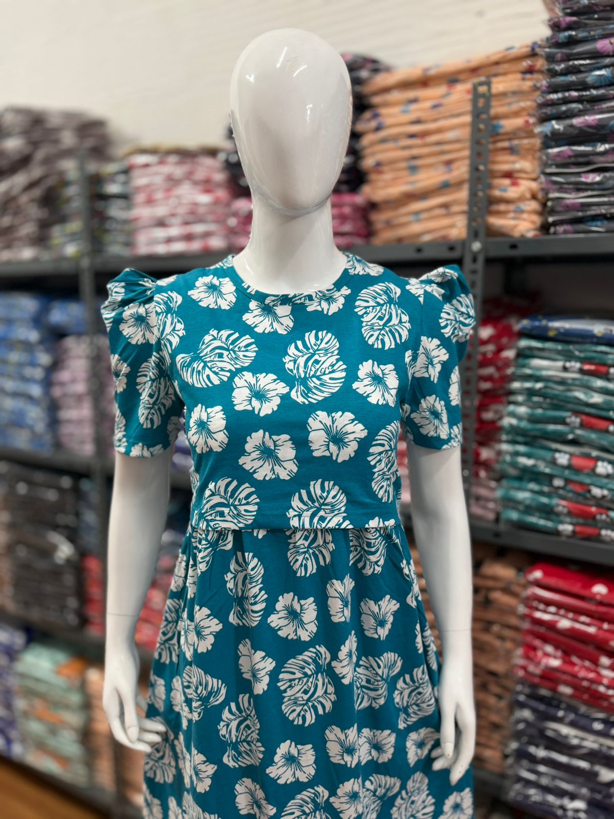 Zipless maternity and feeding wear - Full Length gleaf