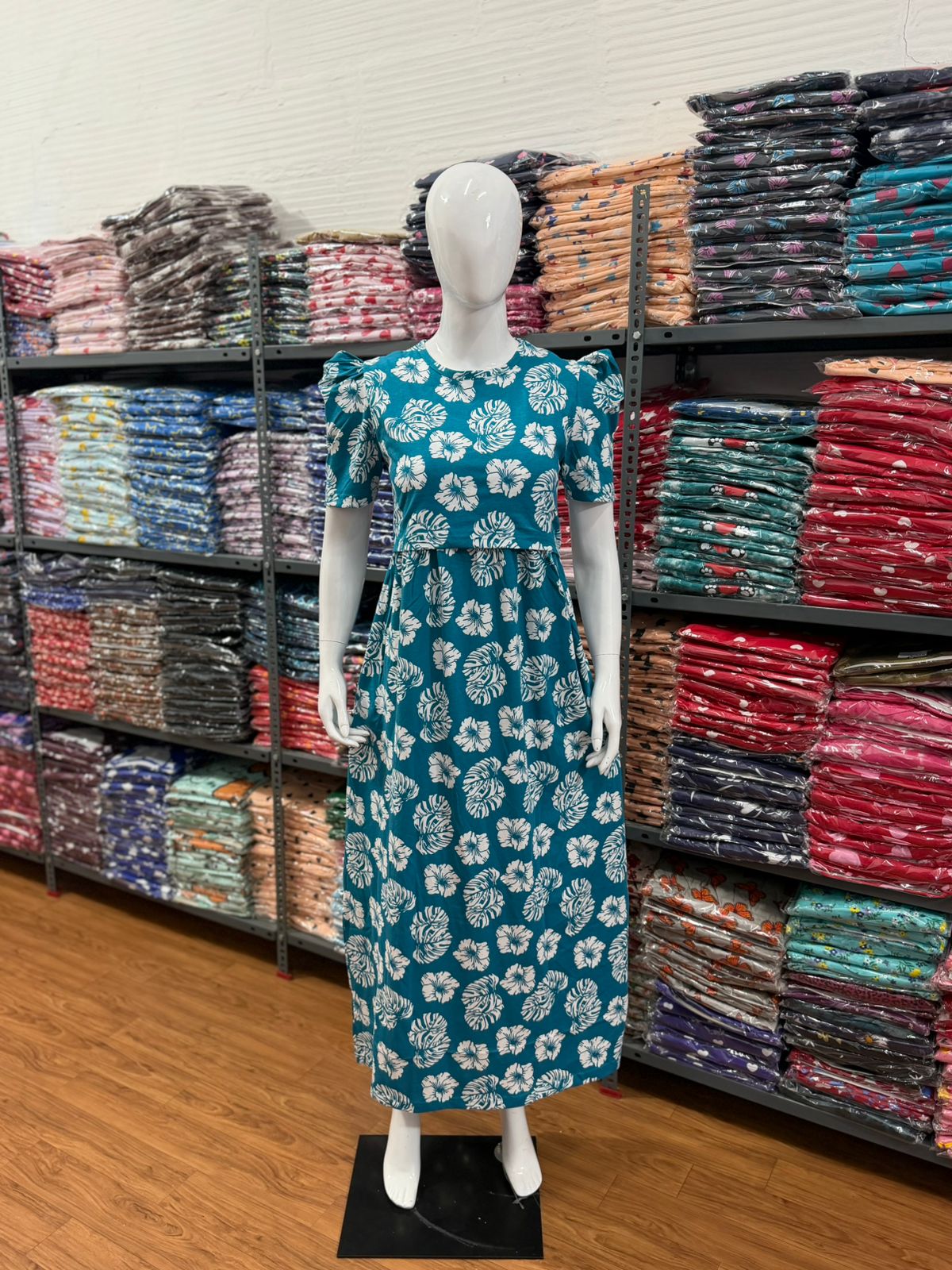 Zipless maternity and feeding wear - Full Length gleaf
