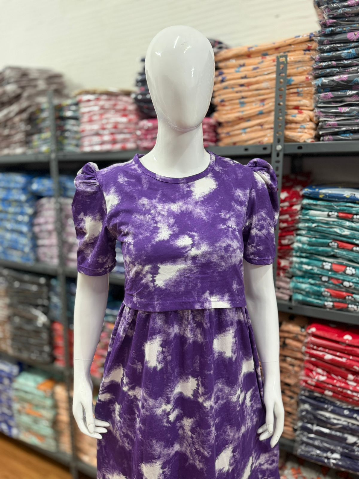 Zipless maternity and feeding wear - Full Length v dye