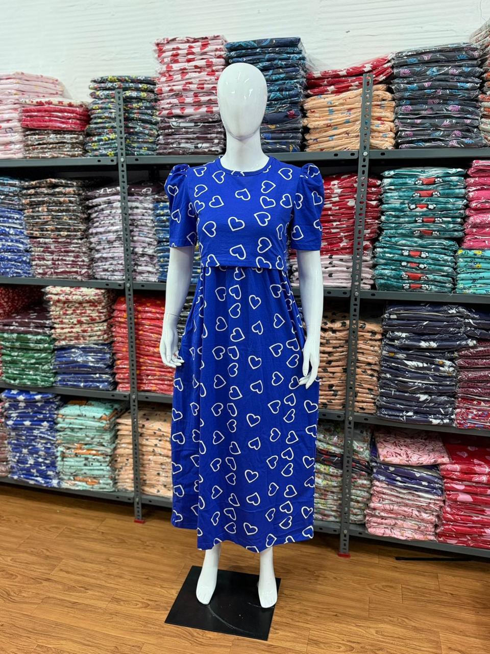 Zipless maternity and feeding wear - Full Length b hl