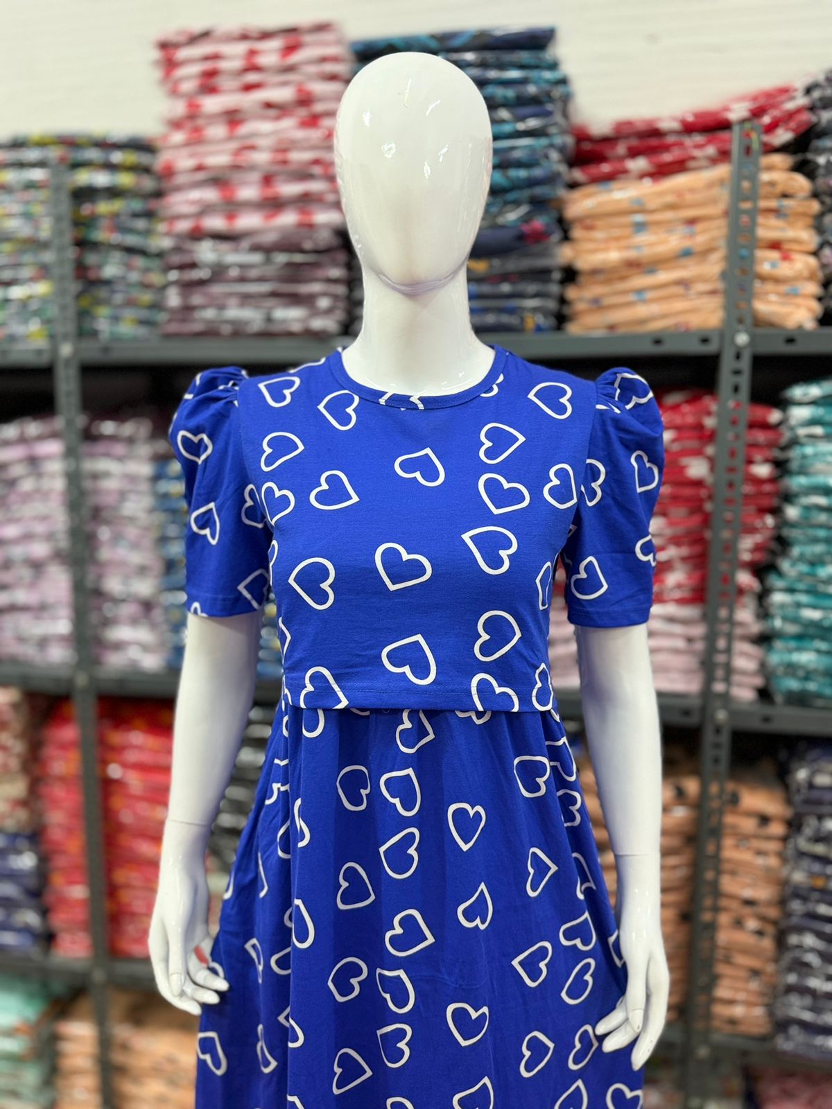 Zipless maternity and feeding wear - Full Length b hl