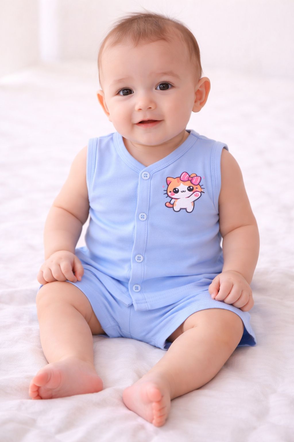 4 pcs 500rs Kids daily wear set