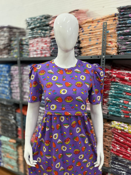 Zipless maternity and feeding wear - Full Length donuts