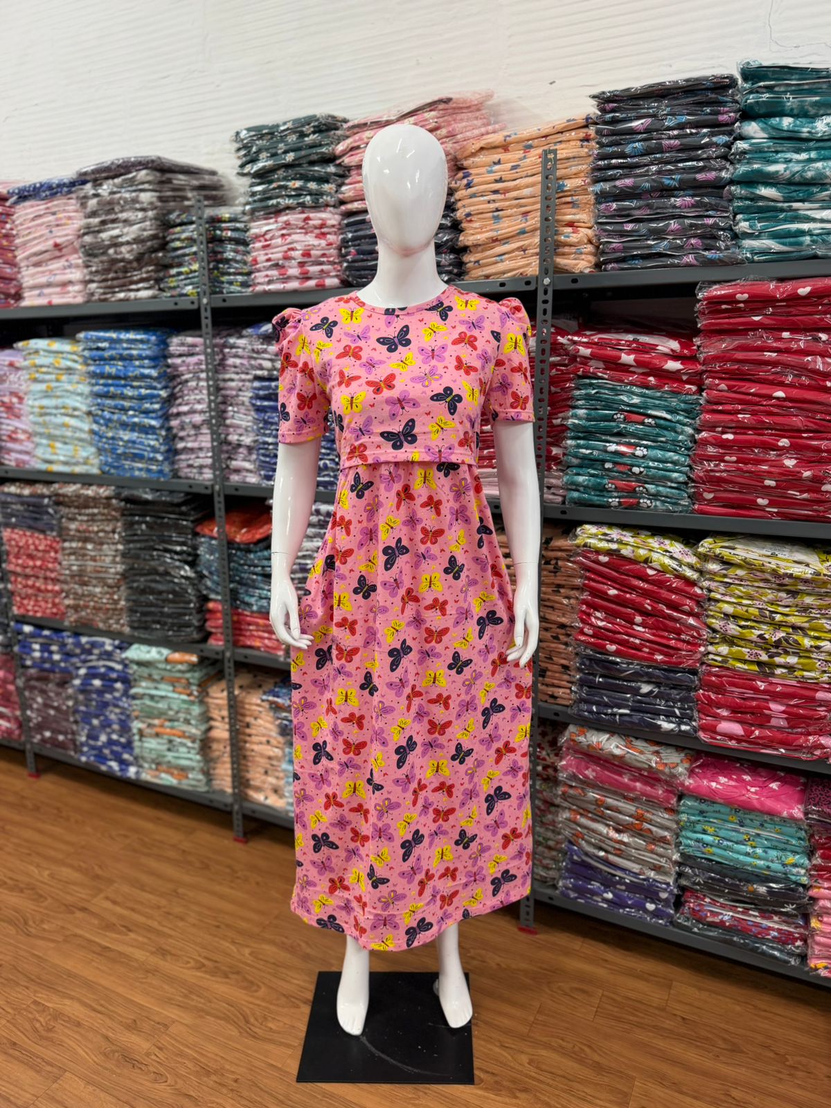 Zipless maternity and feeding wear - Full Length b cl