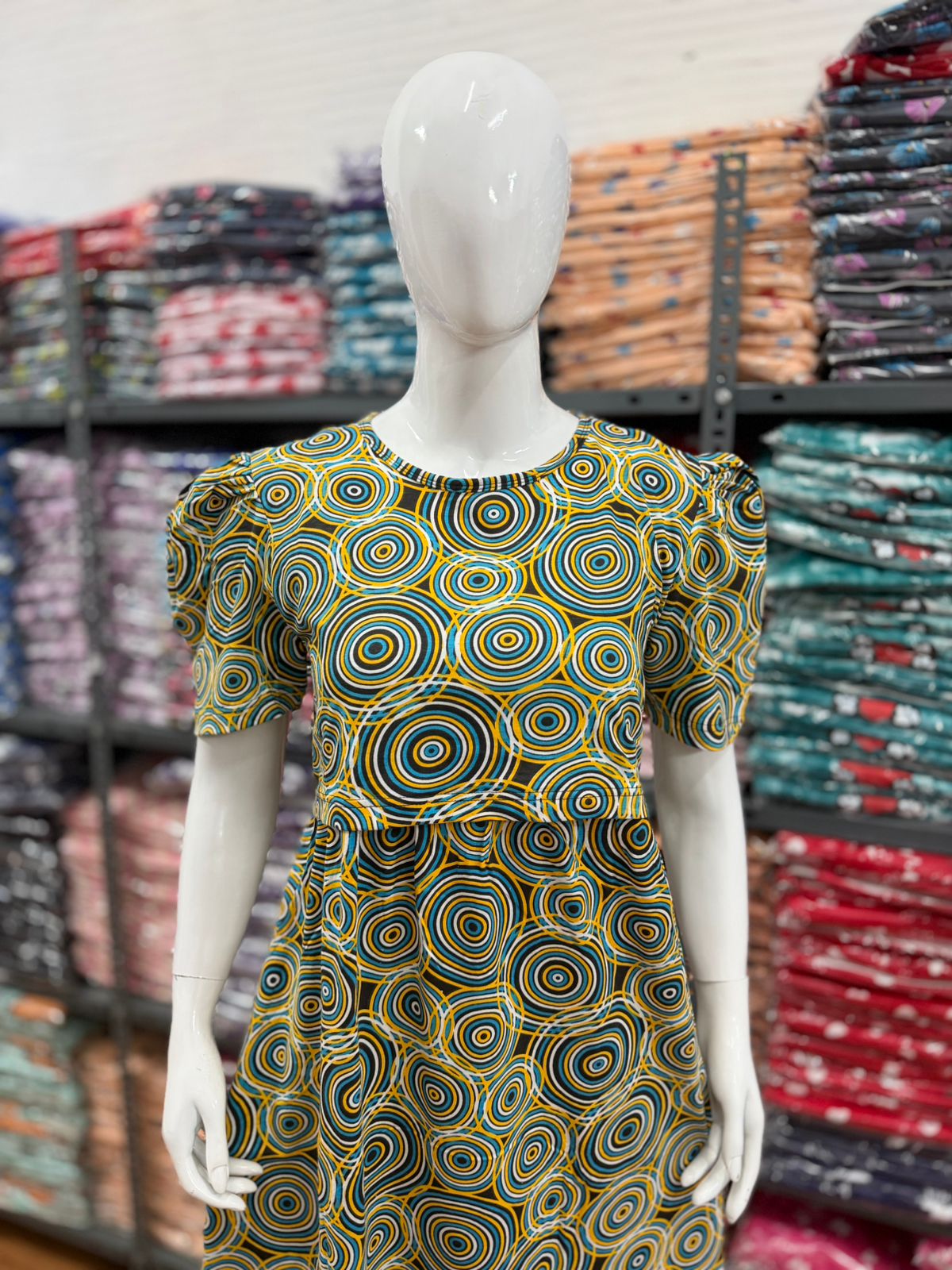 Zipless maternity and feeding wear - Full Length ro ring