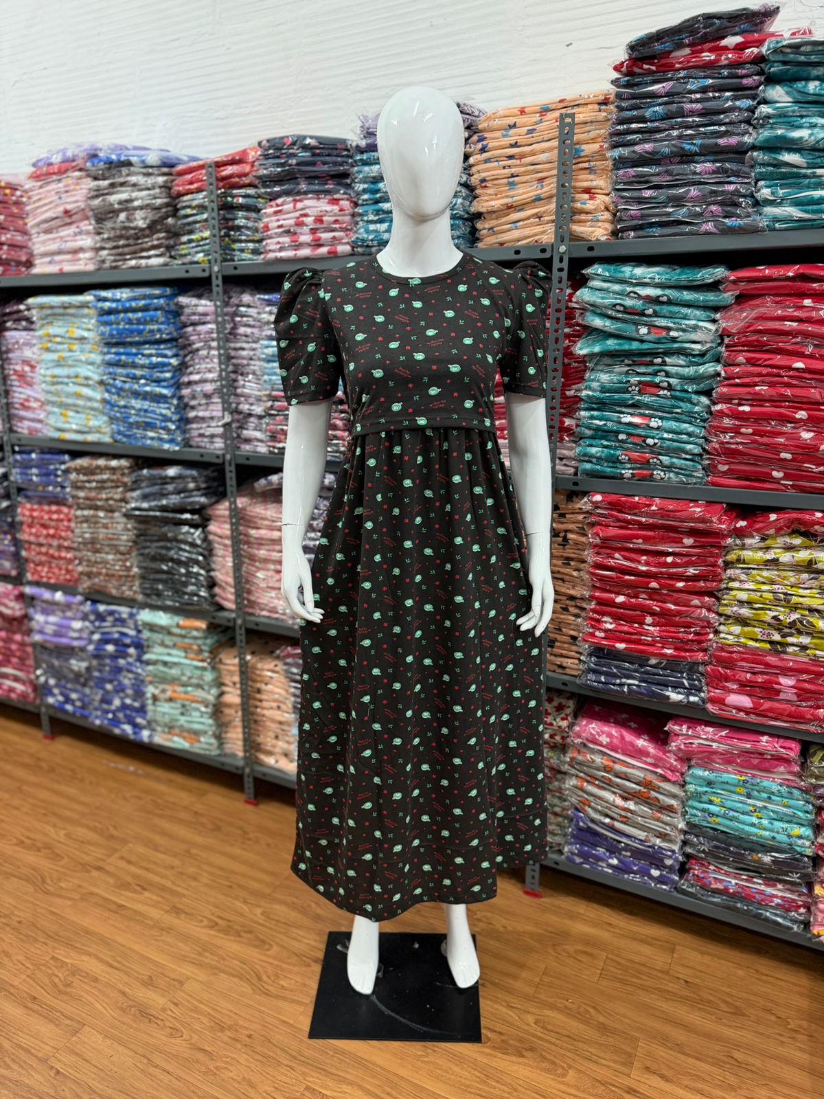 Zipless maternity and feeding wear - Full Length ☕️