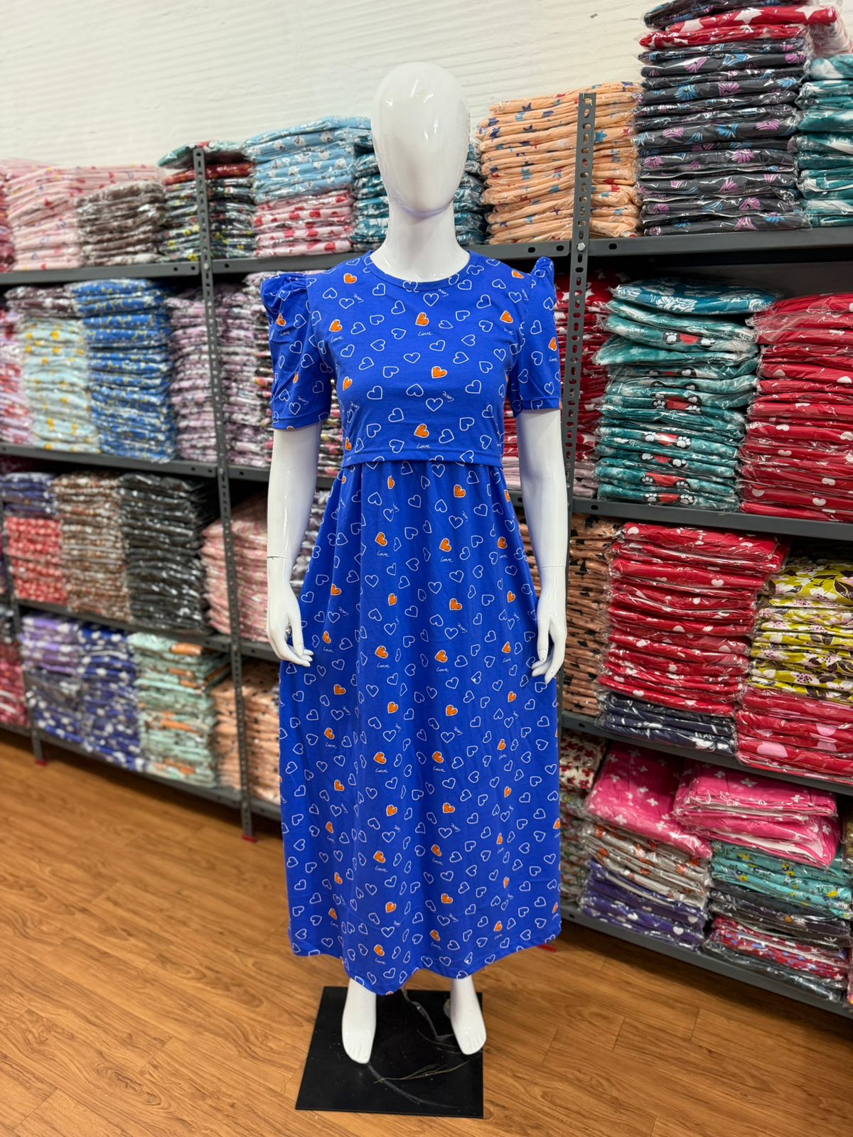 Zipless maternity and feeding wear - Full Length mh wo