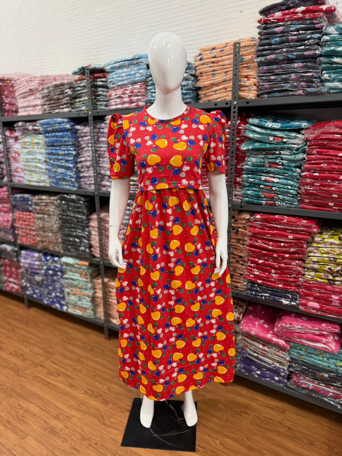 Zipless maternity and feeding wear - Full Length wh