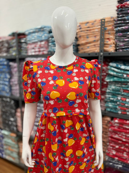 Zipless maternity and feeding wear - Full Length wh