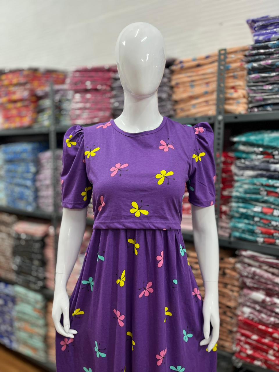 Zipless maternity and feeding wear - Full Length p cb