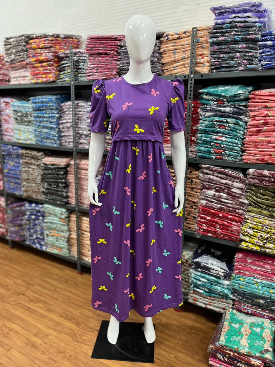 Zipless maternity and feeding wear - Full Length p cb