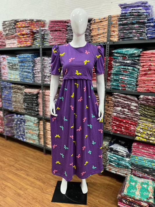 Zipless maternity and feeding wear - Full Length p cb