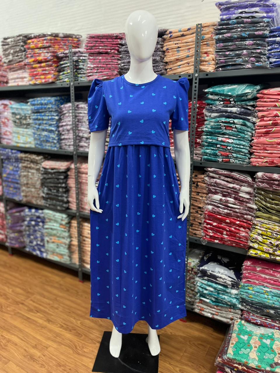 Zipless maternity and feeding wear - Full Length b fh