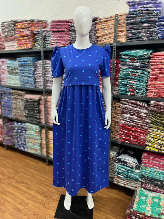 Zipless maternity and feeding wear - Full Length b fh