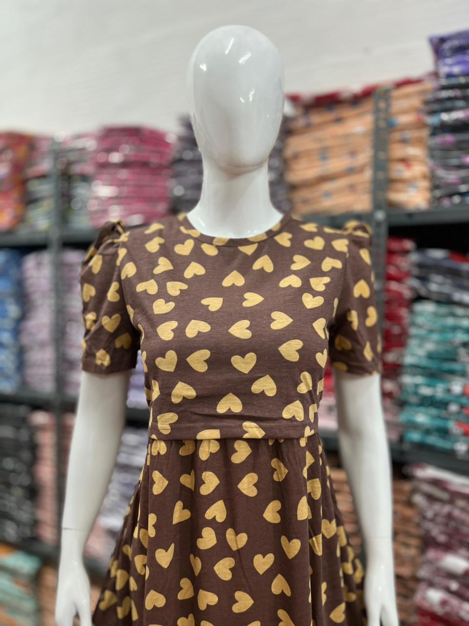 Zipless maternity and feeding wear - ankle length