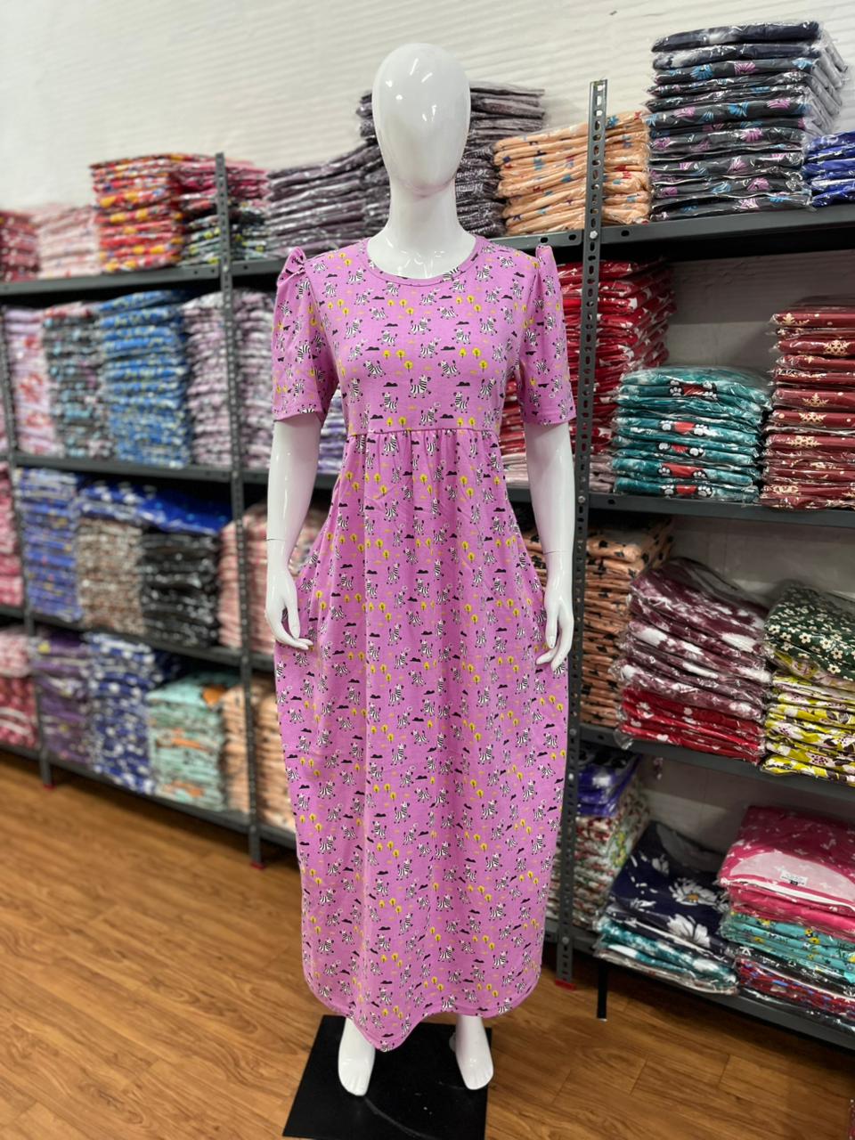 Non Feeding LOUNGEWEAR (NON FEEDING) - Full Length zibra
