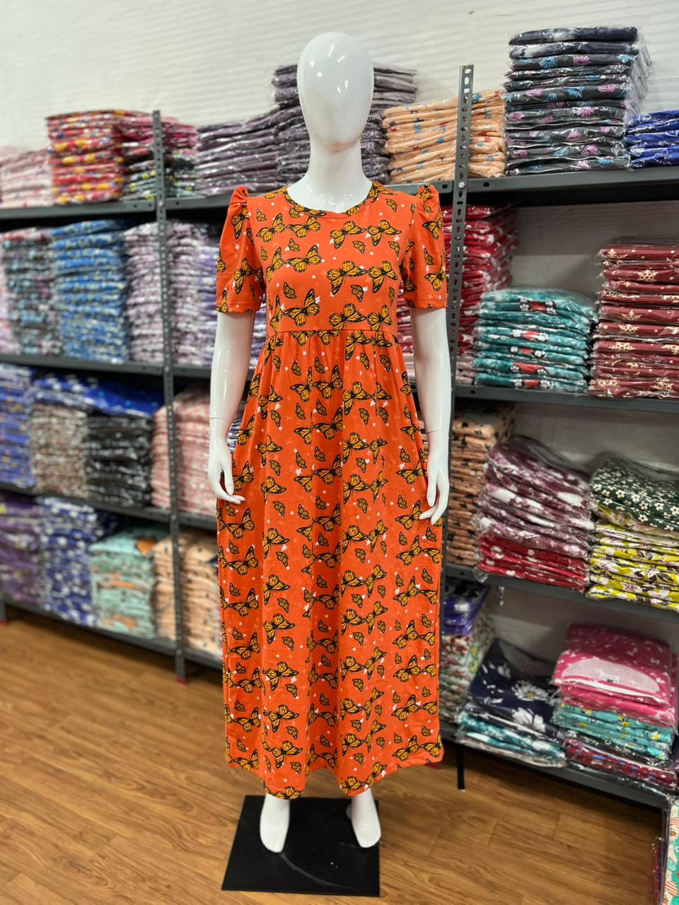 Non Feeding LOUNGEWEAR (NON FEEDING) - Full Length Ora bud