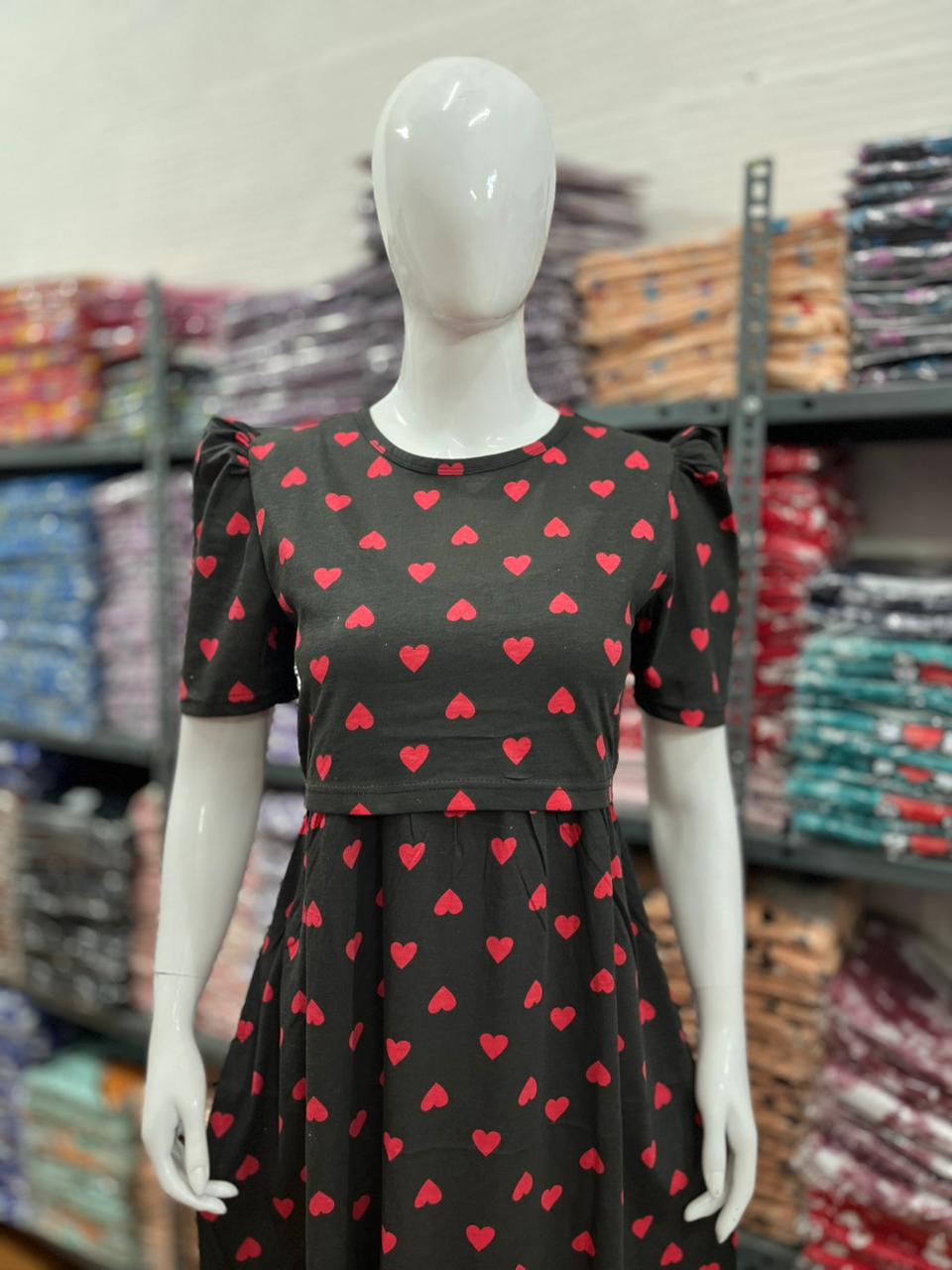 Zipless maternity and feeding wear - ankle length b rh