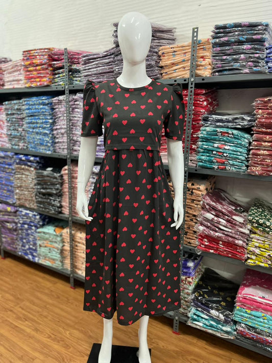 Zipless maternity and feeding wear - ankle length b rh