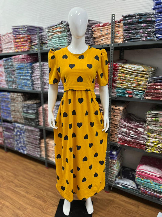Zipless maternity and feeding wear - Full Length ybh