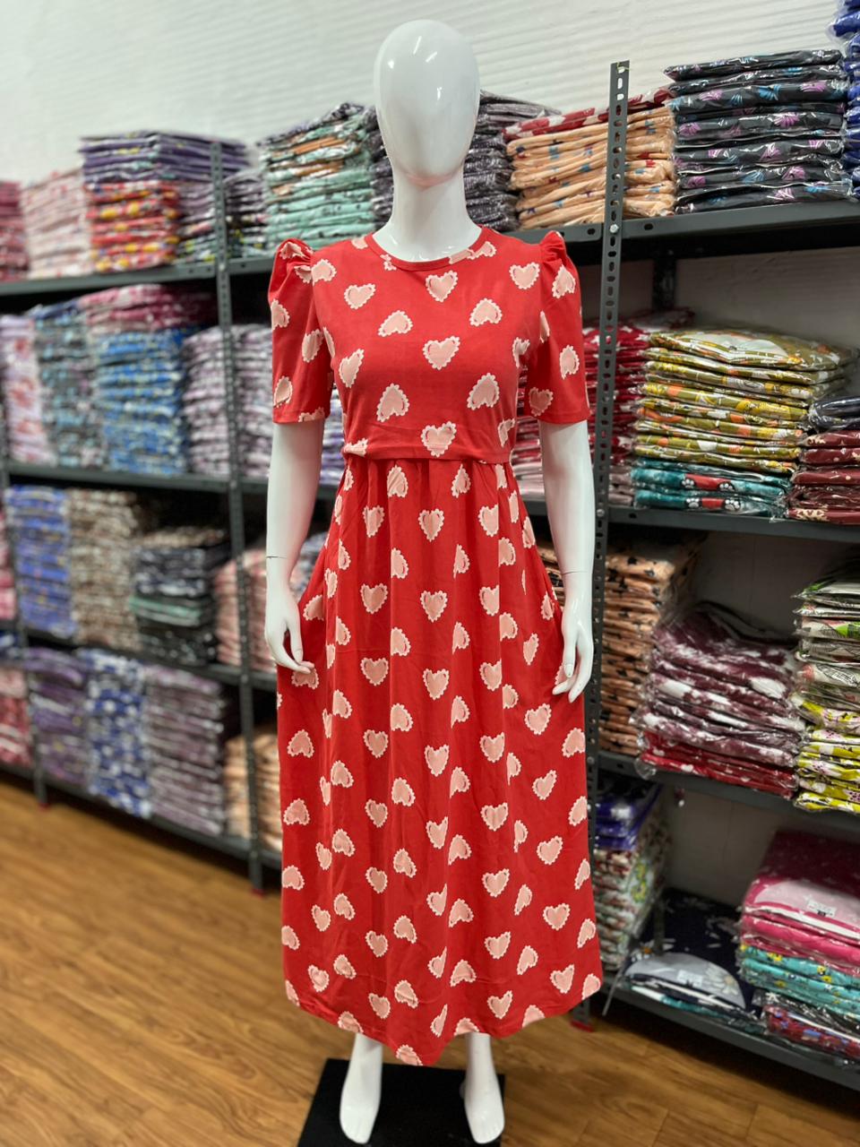 Zipless maternity and feeding wear - Full Length rfh