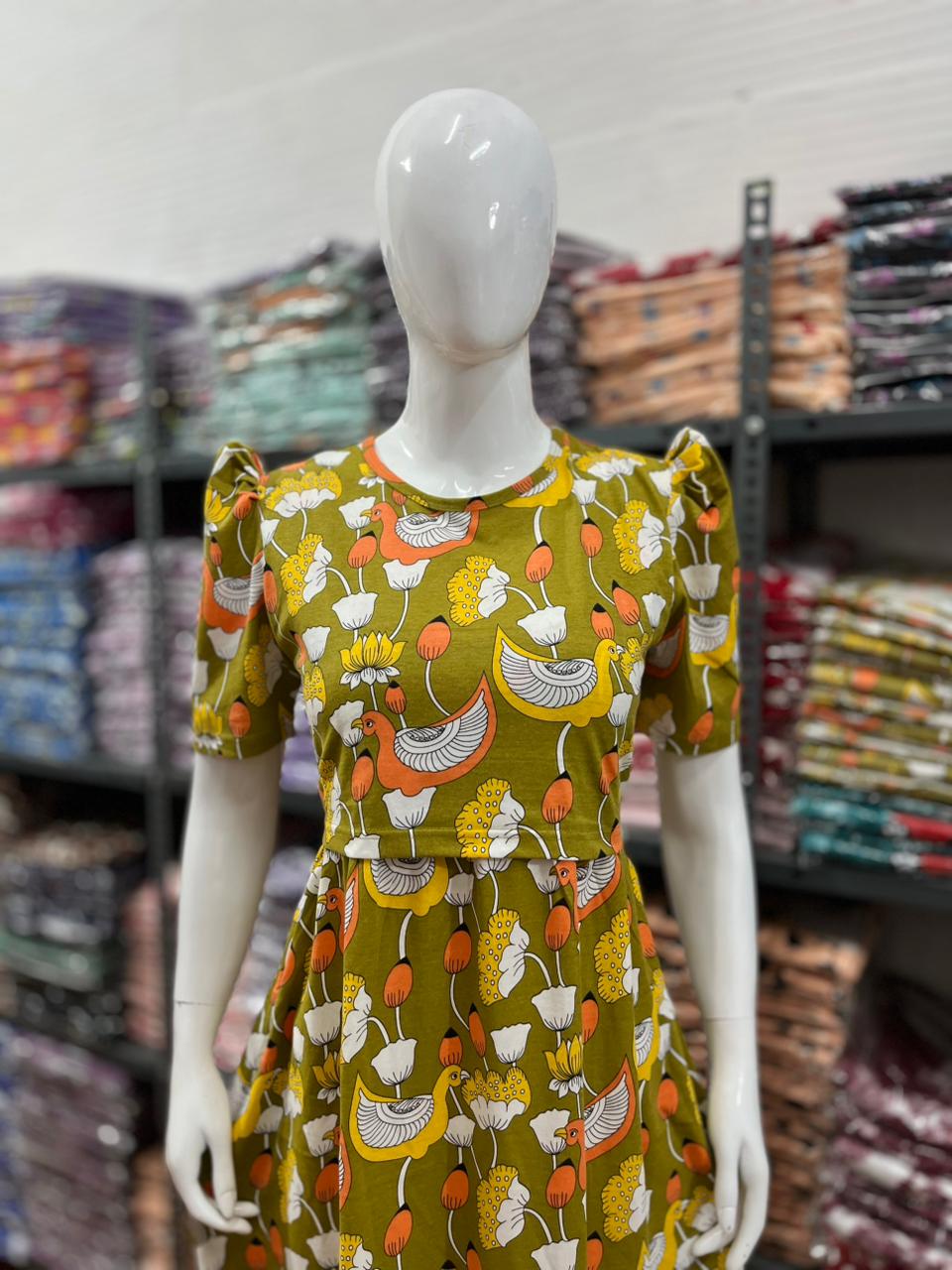 Zipless maternity and feeding wear - Full Length k
