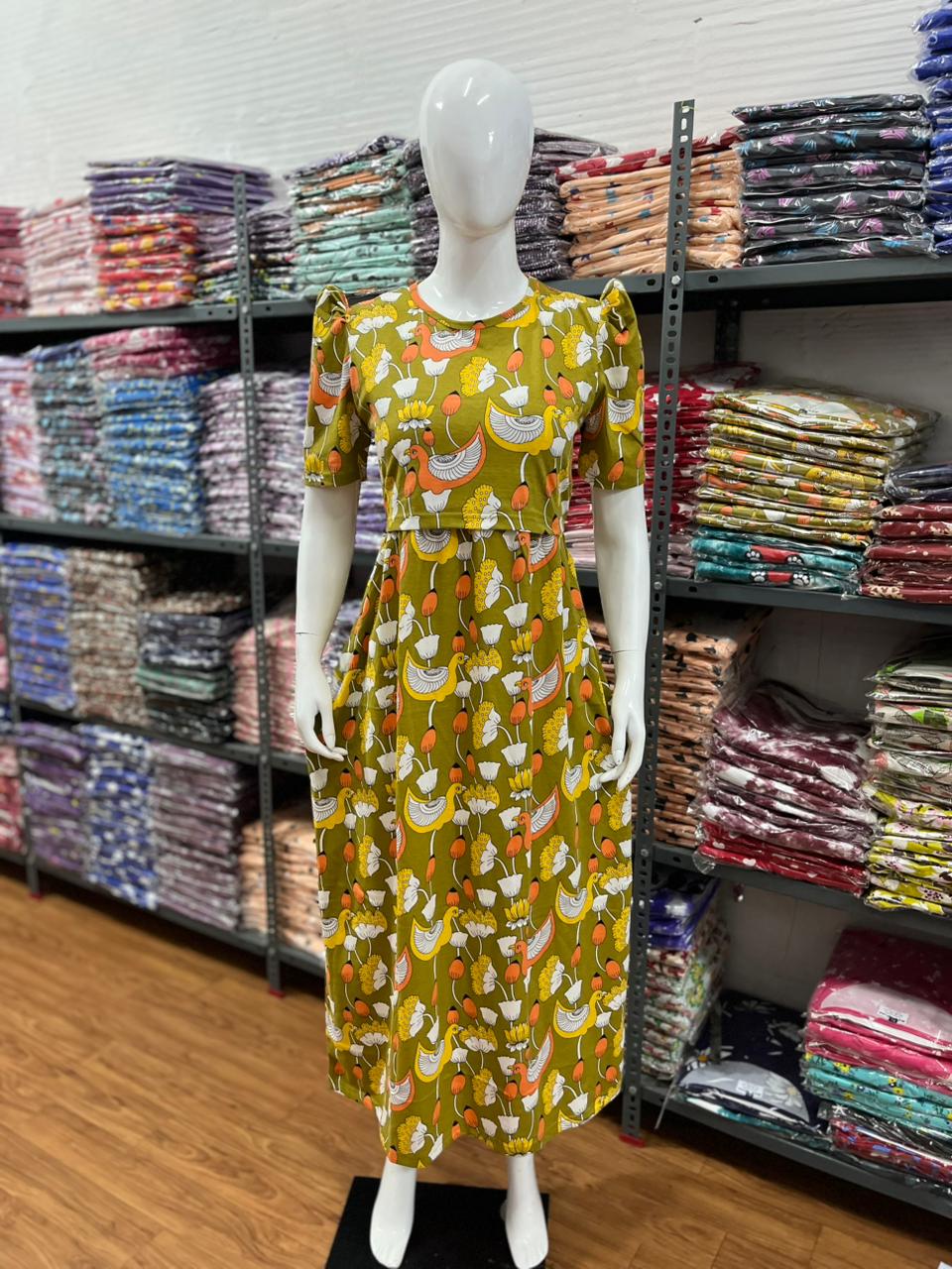 Zipless maternity and feeding wear - Full Length k