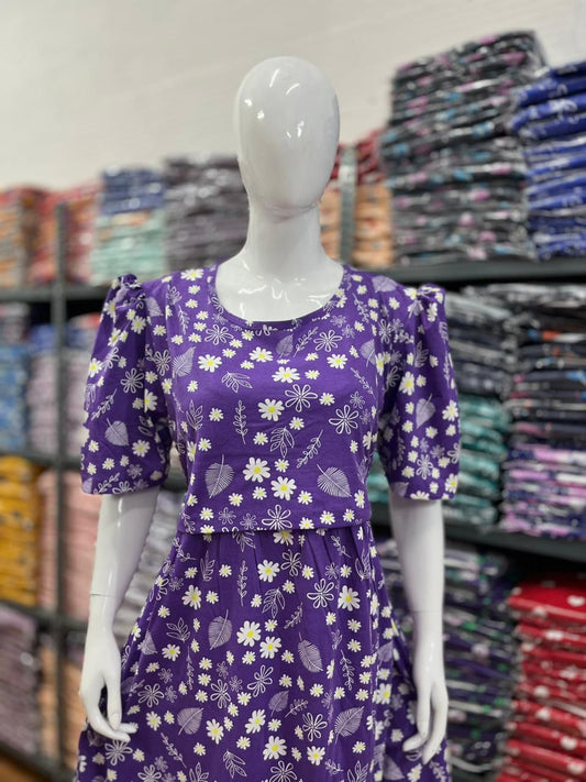 [Big Size] Maternity Wear Ankle Length 449/- Only mf vio