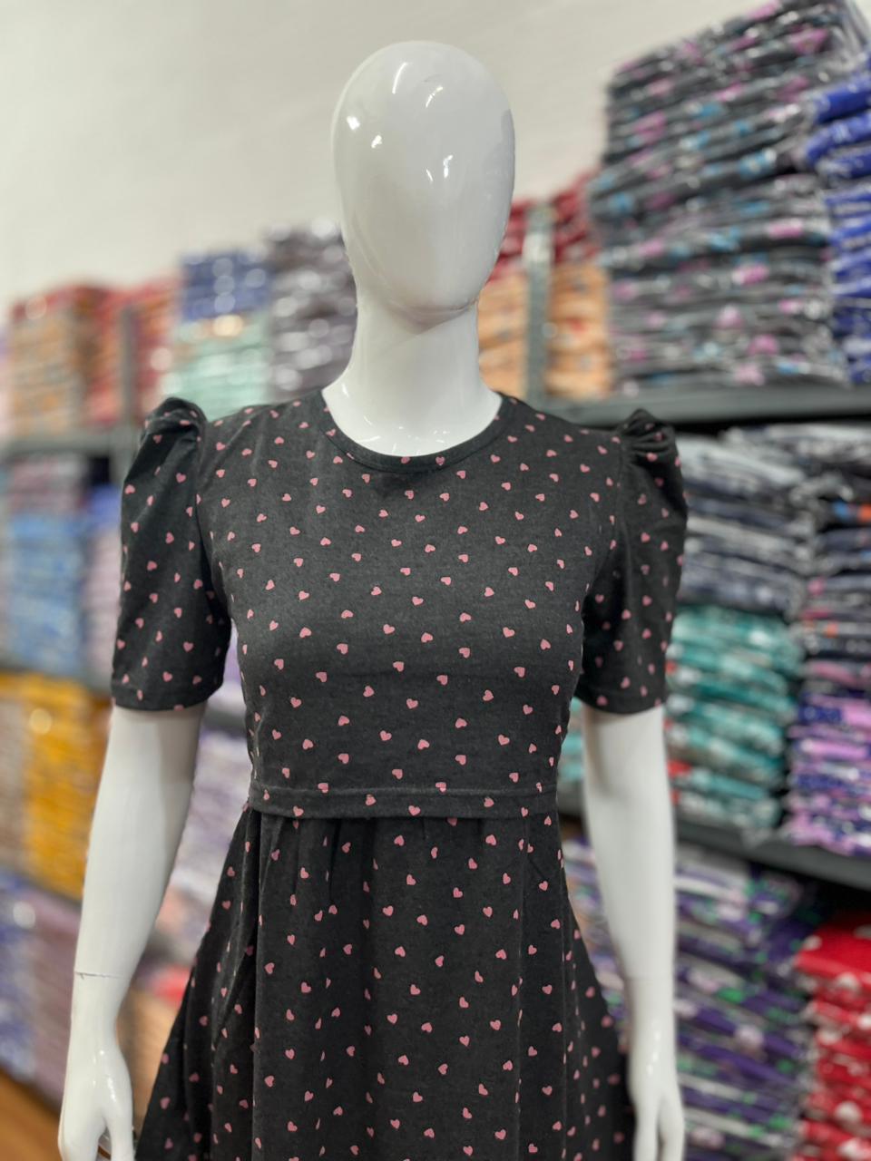 Zipless maternity and feeding wear - ankle length bpm h