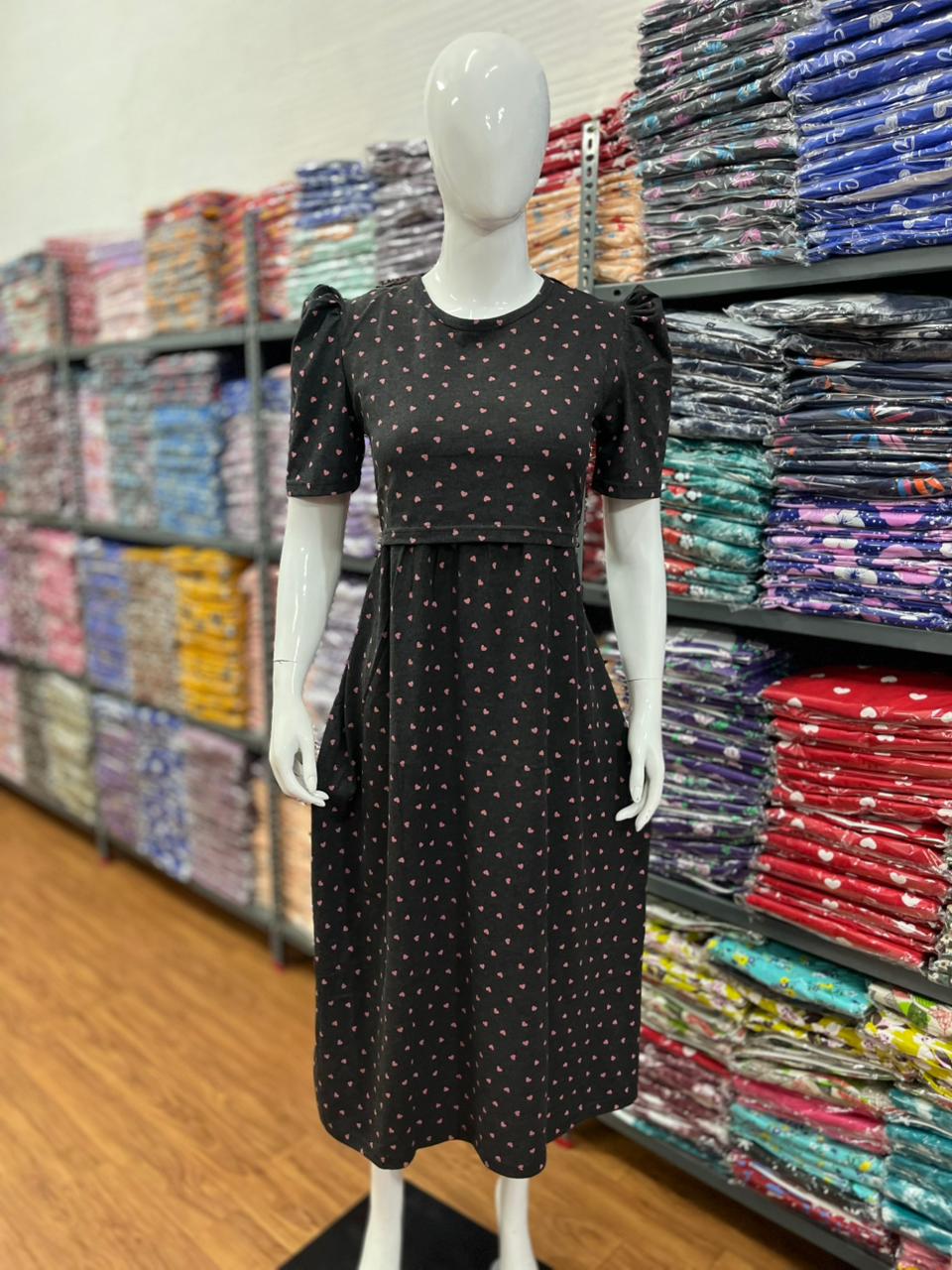 Zipless maternity and feeding wear - ankle length bpm h