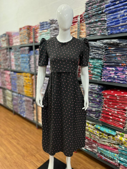 Zipless maternity and feeding wear - ankle length bpm h