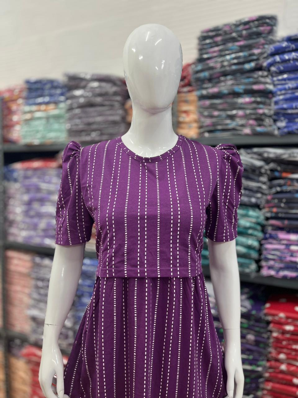 Zipless maternity and feeding wear - ankle length LD