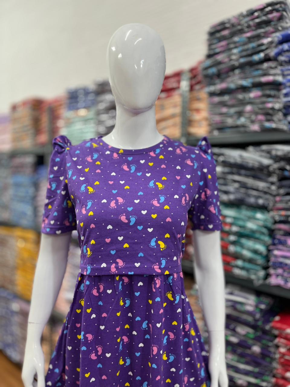Zipless maternity and feeding wear - Full Length pa p
