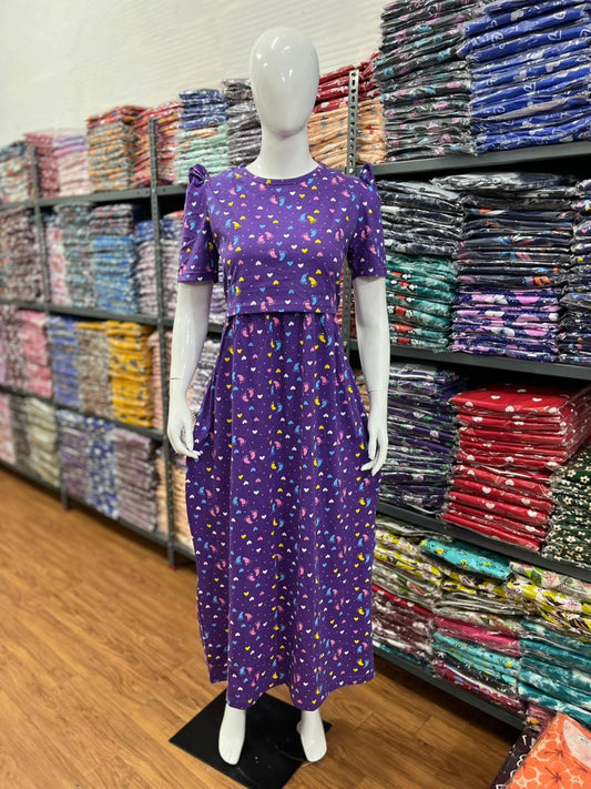 Zipless maternity and feeding wear - Full Length pa p