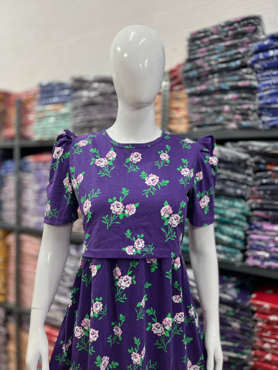 Zipless maternity and feeding wear - Full Length f
