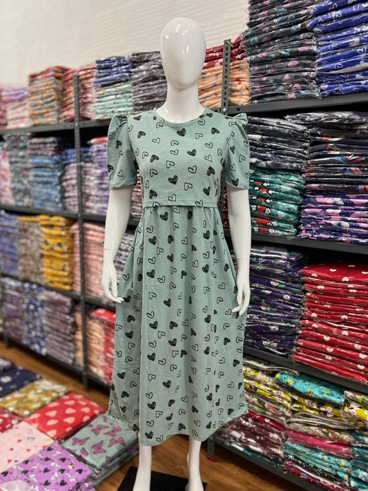Zipless maternity and feeding wear - ankle length fh