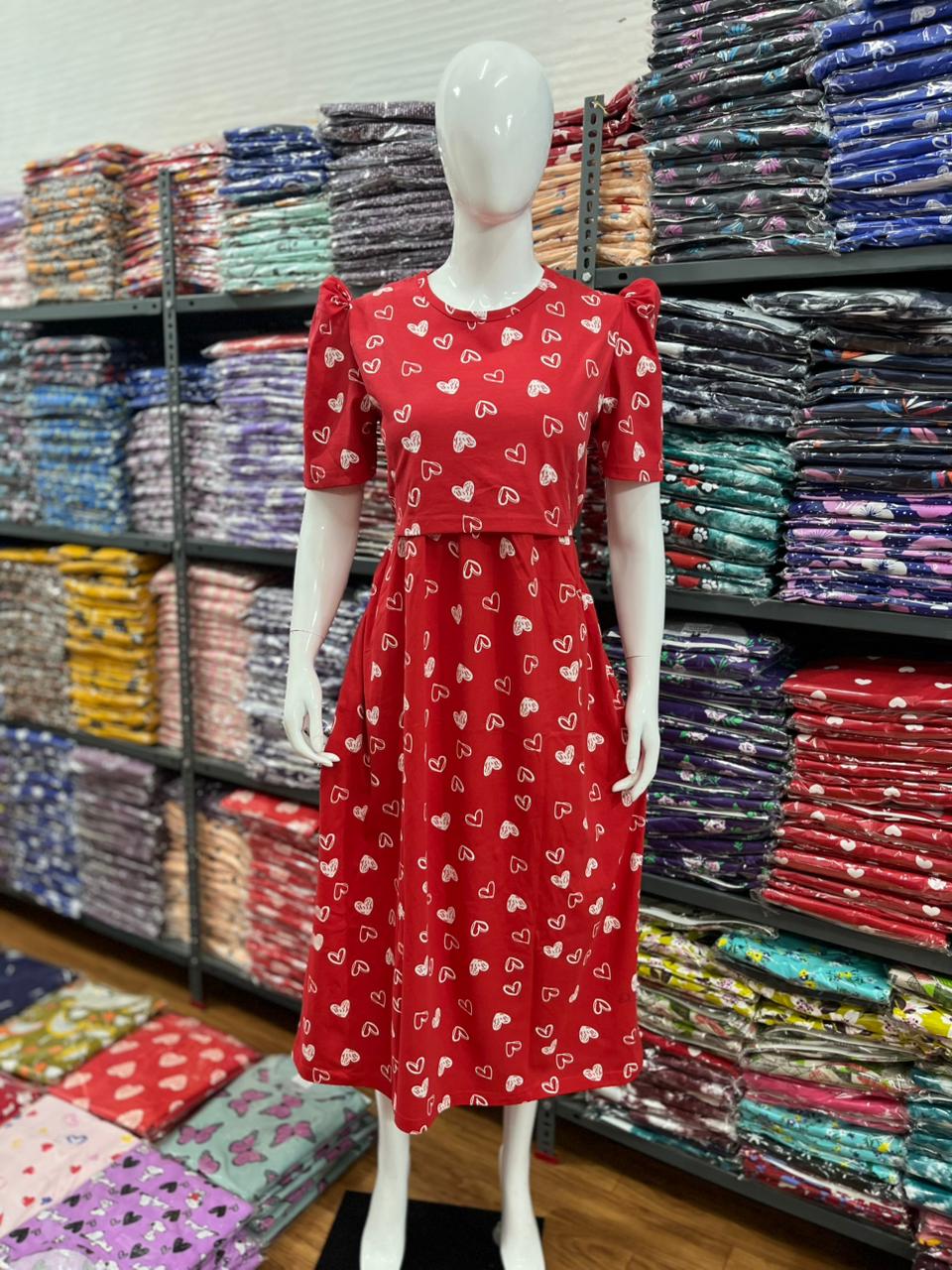 Zipless maternity and feeding wear - ankle length fh